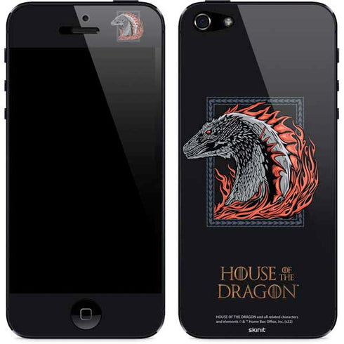 HBO House of the Dragon Eye of The Beholder iPhone 5/5s/5SE Skin