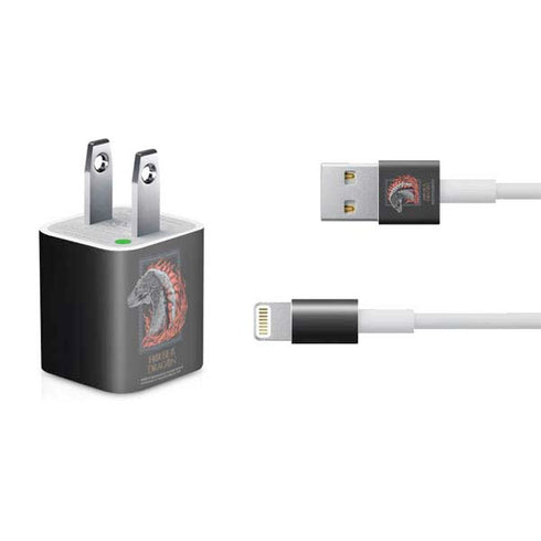 HBO House of the Dragon Eye of The Beholder iPhone Charger (5W USB) Skin