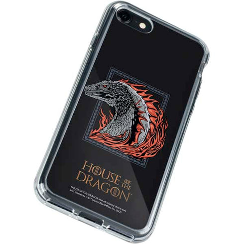 HBO House of the Dragon Eye of The Beholder iPhone SE (2nd & 3rd Gen) Clear Case