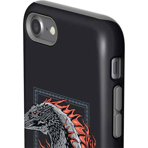 HBO House of the Dragon Eye of The Beholder iPhone SE (2nd & 3rd Gen) Pro Case