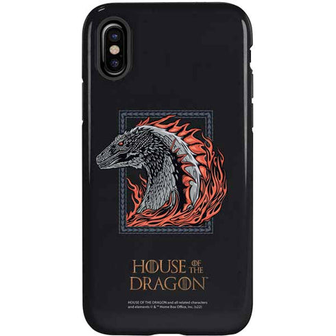 HBO House of the Dragon Eye of The Beholder iPhone X Pro Case