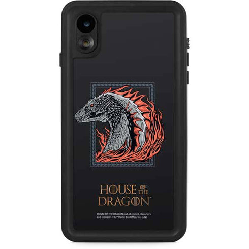HBO House of the Dragon Eye of The Beholder iPhone XR Waterproof Case