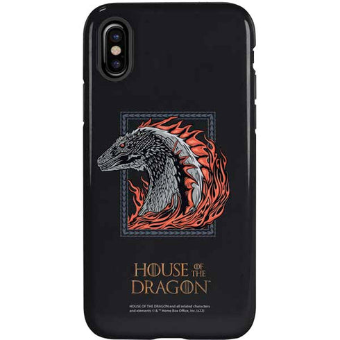 HBO House of the Dragon Eye of The Beholder iPhone XS Pro Case