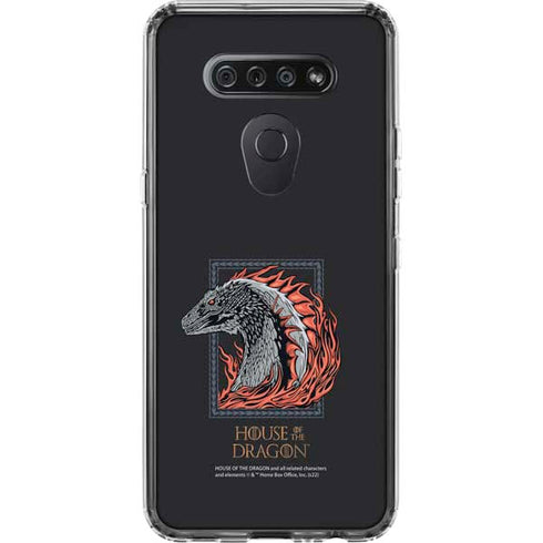 HBO House of the Dragon Eye of The Beholder LG K51/Q51 Clear Case