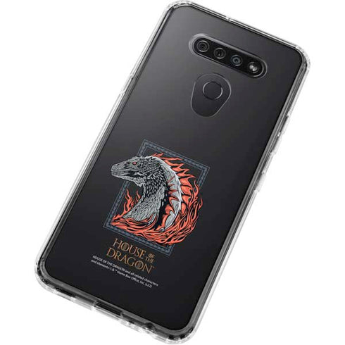 HBO House of the Dragon Eye of The Beholder LG K51/Q51 Clear Case