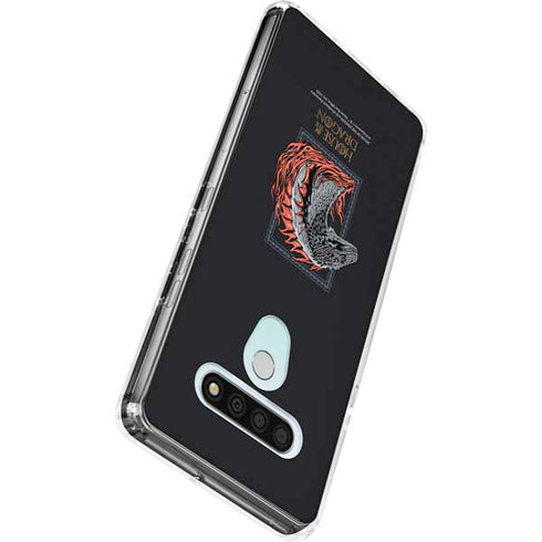 HBO House of the Dragon Eye of The Beholder LG Stylo 6 Clear Case