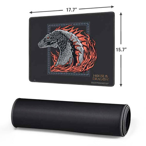 HBO House of the Dragon Eye of The Beholder Gaming Mouse Pad