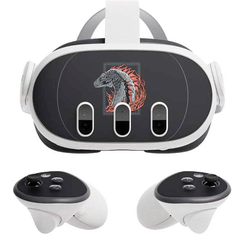 HBO House of the Dragon Eye of The Beholder Meta Quest 3 Skin