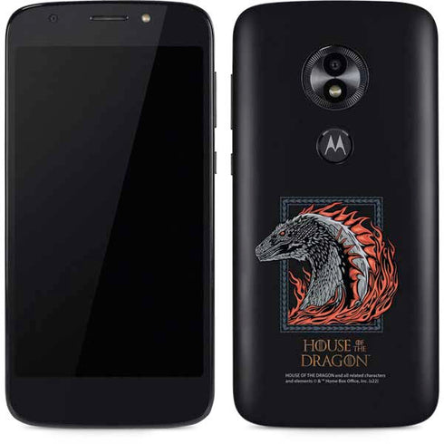 HBO House of the Dragon Eye of The Beholder Moto E5 Play Skin