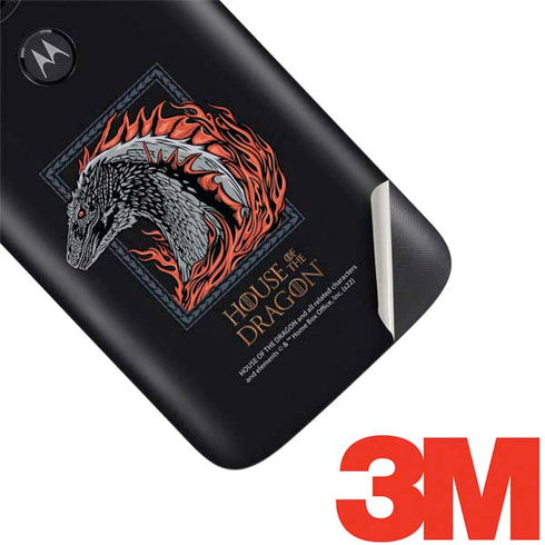 HBO House of the Dragon Eye of The Beholder Moto E5 Play Skin
