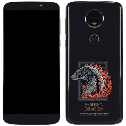 HBO House of the Dragon Eye of The Beholder Moto E5 Plus Skin