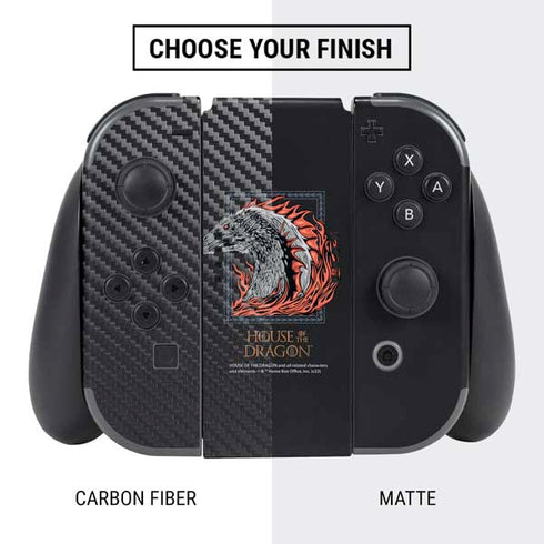 HBO House of the Dragon Eye of The Beholder Nintendo Switch Bundle Skin