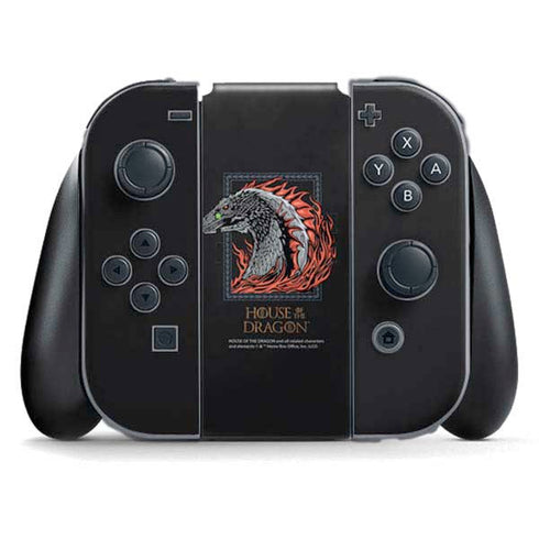 HBO House of the Dragon Eye of The Beholder Nintendo Switch (2017-2021) Joy-Con Controller Skin