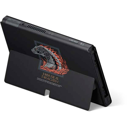 HBO House of the Dragon Eye of The Beholder Nintendo Switch OLED (2021) Skin