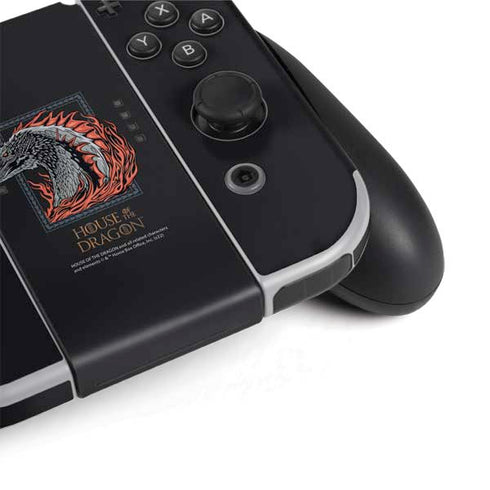 HBO House of the Dragon Eye of The Beholder Nintendo Switch OLED (2021) Skin