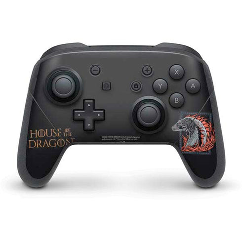 HBO House of the Dragon Eye of The Beholder Nintendo Switch Pro Controller Skin