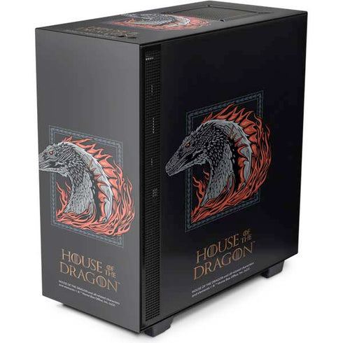 HBO House of the Dragon Eye of The Beholder NZXT H510 Compact ATX Mid-Tower Case Skin