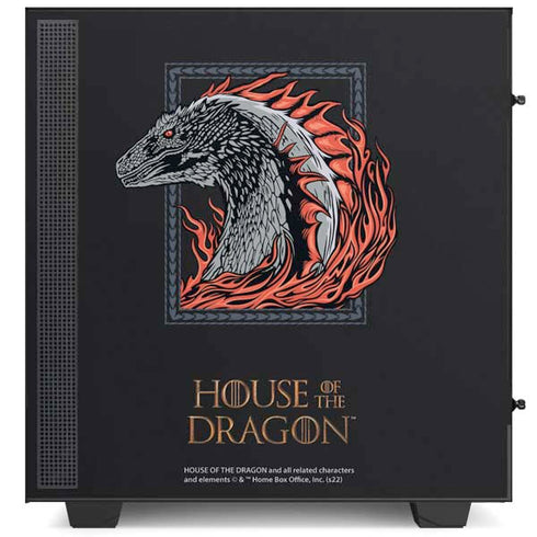 HBO House of the Dragon Eye of The Beholder NZXT H510 Compact ATX Mid-Tower Case Skin