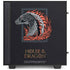 HBO House of the Dragon Eye of The Beholder NZXT H510 Compact ATX Mid-Tower Case Skin