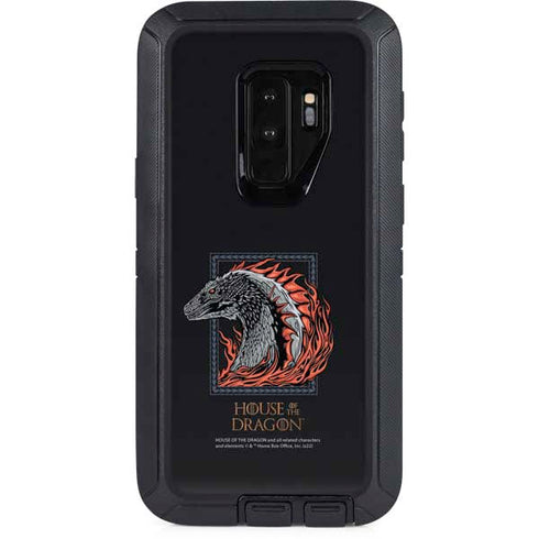 HBO House of the Dragon Eye of The Beholder Otterbox Defender Galaxy Skin
