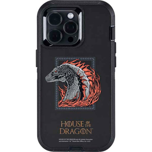 HBO House of the Dragon Eye of The Beholder Otterbox Defender iPhone Skin