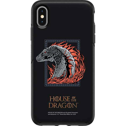 HBO House of the Dragon Eye of The Beholder Otterbox Symmetry iPhone Skin