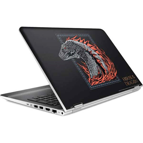 HBO House of the Dragon Eye of The Beholder HP Pavilion Skin