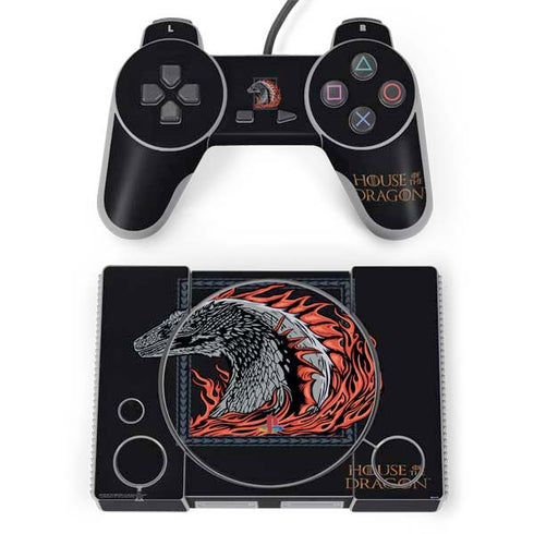 HBO House of the Dragon Eye of The Beholder PlayStation Classic Bundle Skin