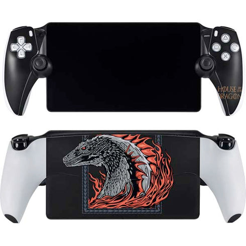 HBO House of the Dragon Eye of The Beholder PlayStation Portal Remote Player Skin