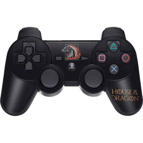 HBO House of the Dragon Eye of The Beholder PS3 Dual Shock wireless controller Skin