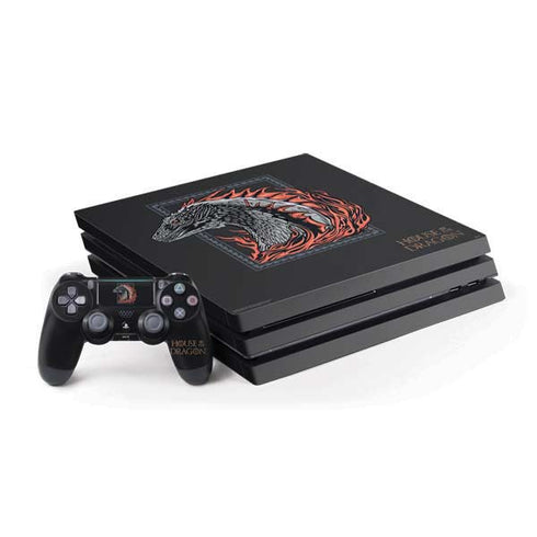 HBO House of the Dragon Eye of The Beholder PS4 Pro Bundle Skin