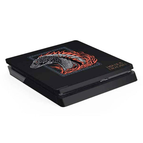 HBO House of the Dragon Eye of The Beholder PS4 Slim Skin