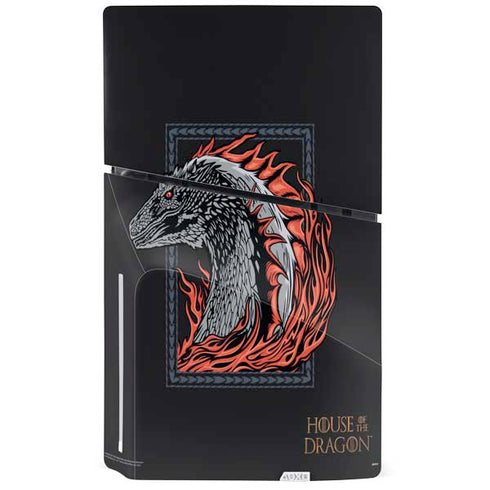 HBO House of the Dragon Eye of The Beholder PS5 Slim Disk Bundle Skin