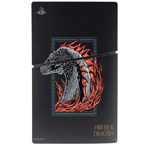 HBO House of the Dragon Eye of The Beholder PS5 Slim Digital Edition Bundle Skin