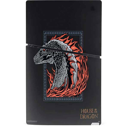 HBO House of the Dragon Eye of The Beholder PS5 Slim Digital Edition Bundle Skin