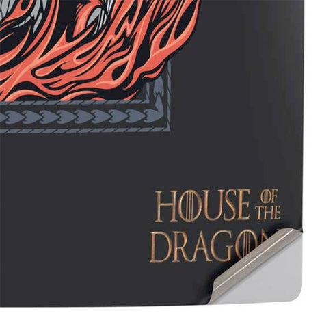 HBO House of the Dragon Eye of The Beholder PS5 Slim Digital Edition Console Skin