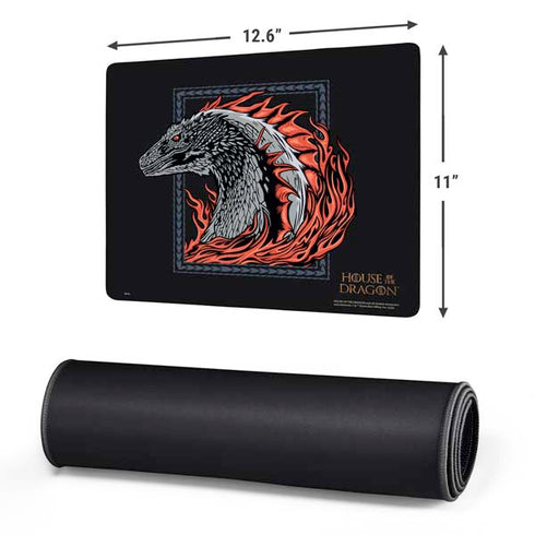 HBO House of the Dragon Eye of The Beholder Gaming Mouse Pad