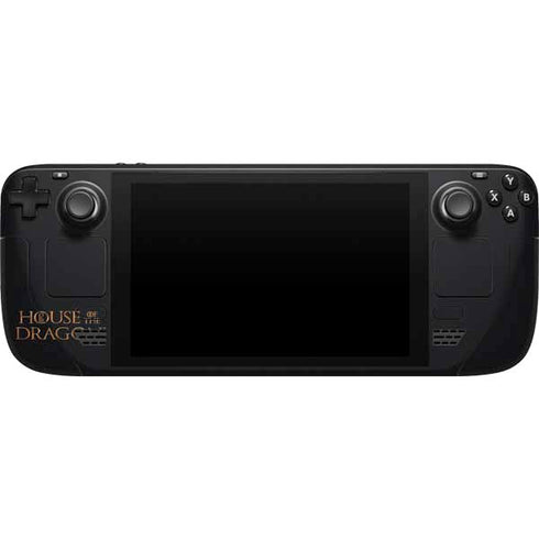 HBO House of the Dragon Eye of The Beholder Steam Deck Handheld Gaming Computer Skin