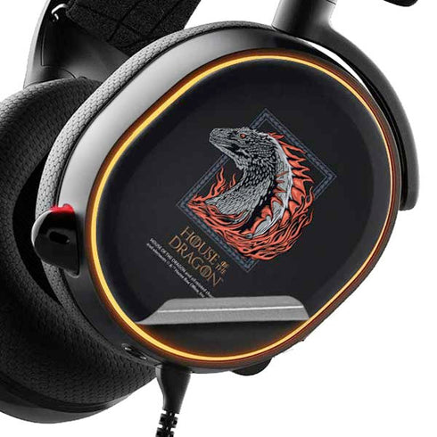 HBO House of the Dragon Eye of The Beholder SteelSeries Arctis 5 Skin