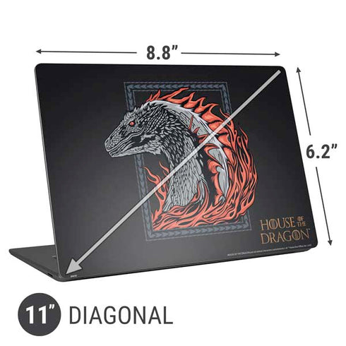 HBO House of the Dragon Eye of The Beholder Universal Laptop 11in (8.8 x 6.2in) Skin