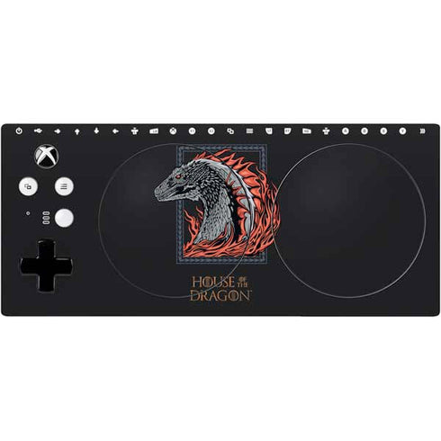 HBO House of the Dragon Eye of The Beholder Xbox Adaptive Controller Skin
