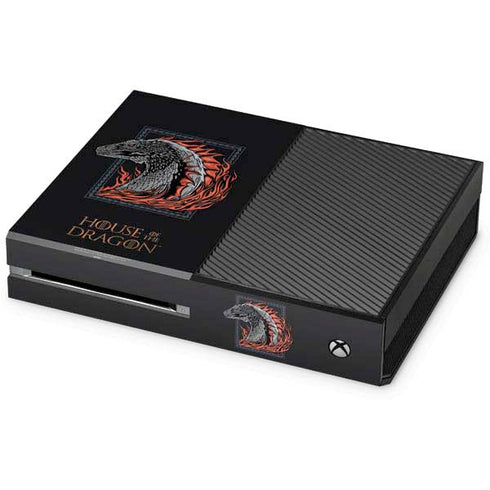 HBO House of the Dragon Eye of The Beholder Xbox One Console Skin