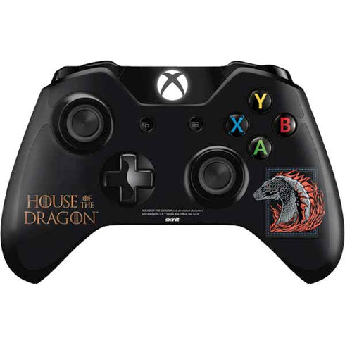 HBO House of the Dragon Eye of The Beholder Xbox One Controller Skin