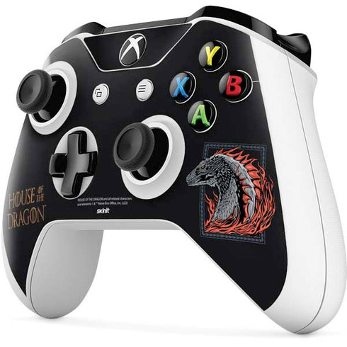 HBO House of the Dragon Eye of The Beholder Xbox One S Controller Skin