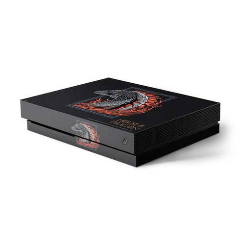 HBO House of the Dragon Eye of The Beholder Xbox One X Console Skin
