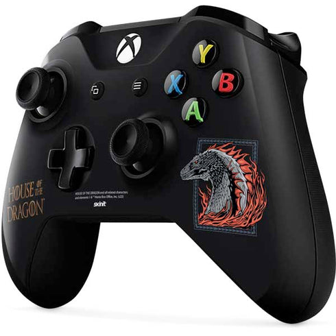 HBO House of the Dragon Eye of The Beholder Xbox One X Controller Skin