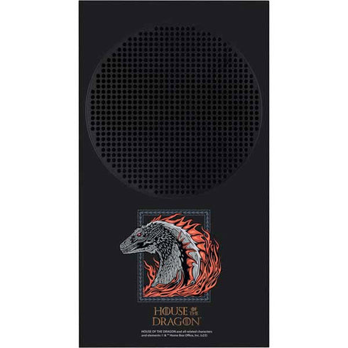 HBO House of the Dragon Eye of The Beholder Xbox Series S Console Skin