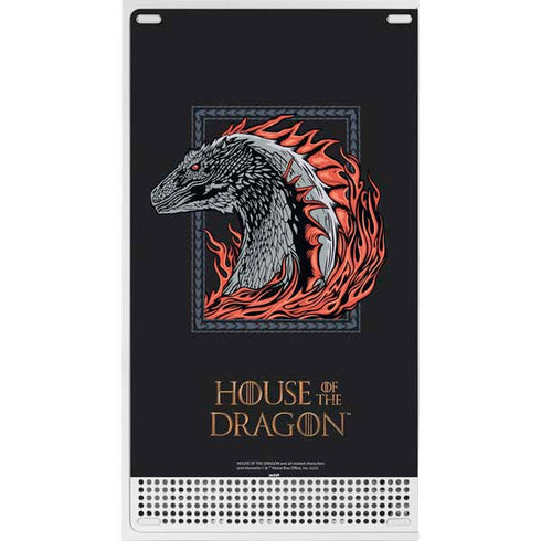 HBO House of the Dragon Eye of The Beholder Xbox Series S Console Skin