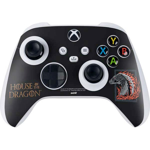HBO House of the Dragon Eye of The Beholder Xbox Series S Controller Skin