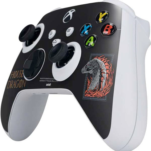 HBO House of the Dragon Eye of The Beholder Xbox Series S Controller Skin